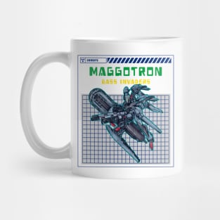 Maggotron Bass Invaders Version 1 Mug